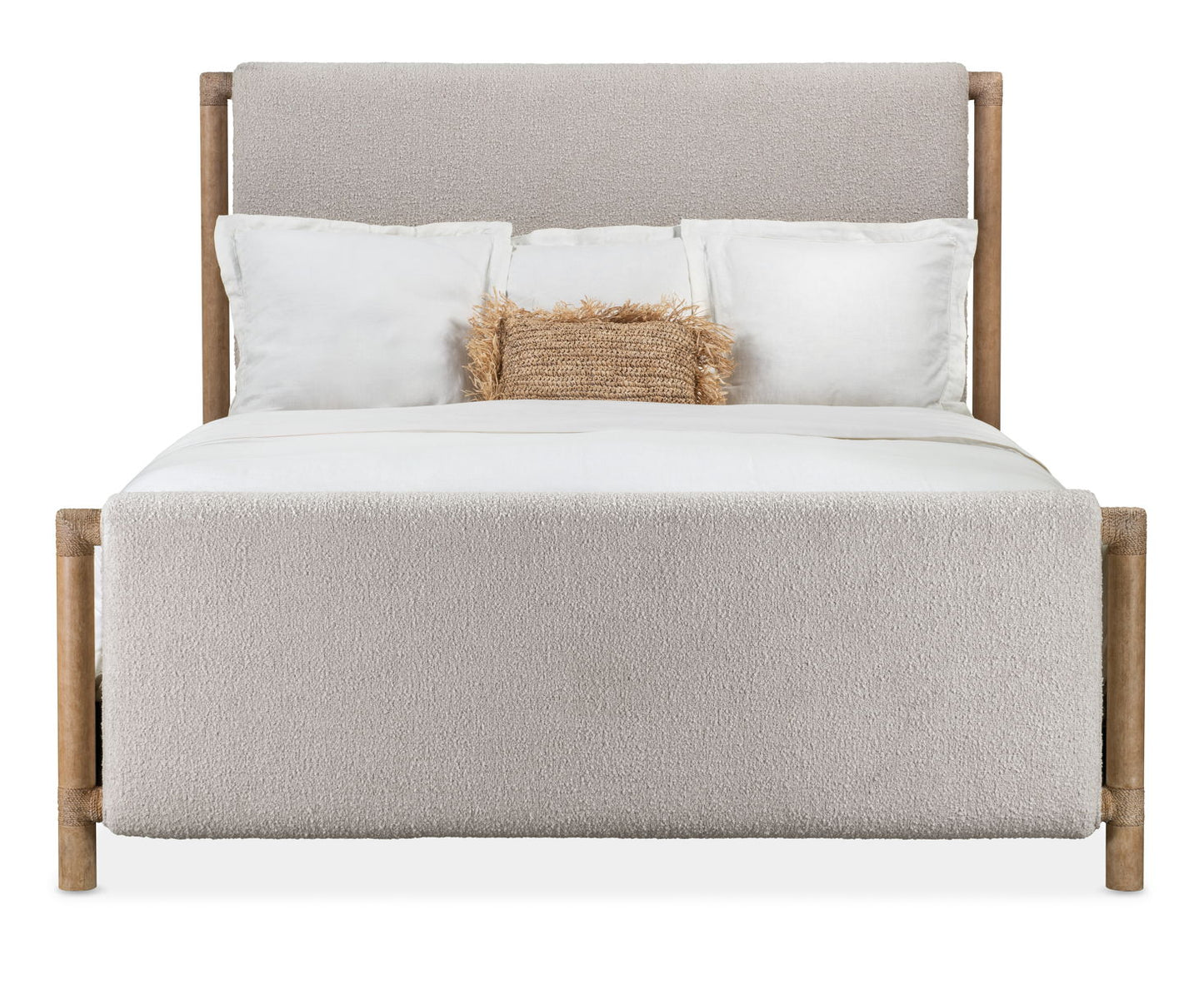 Retreat - Upholstered Panel Bed