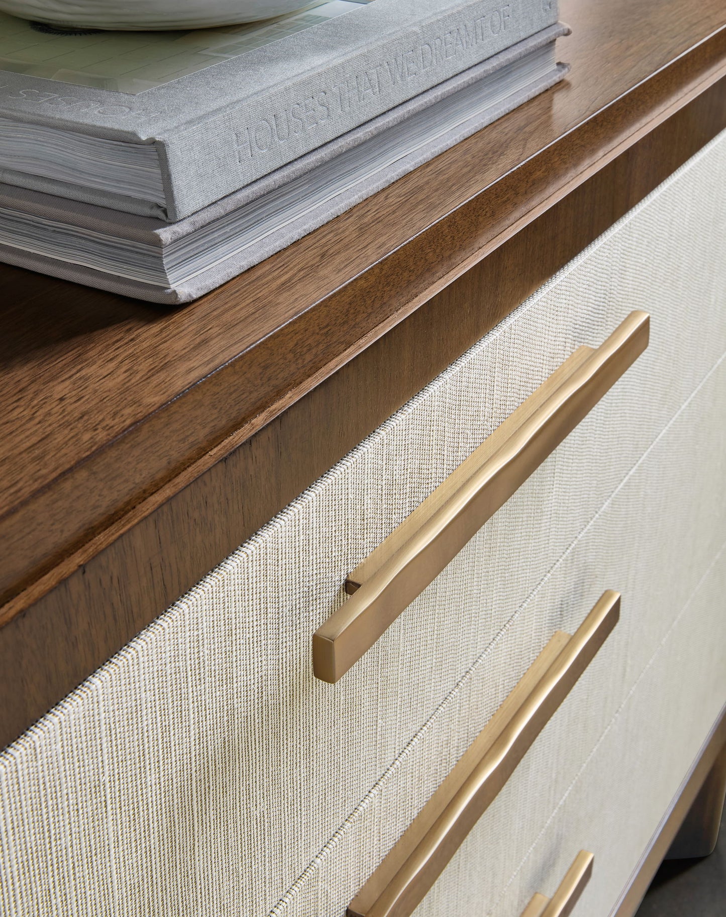 Eleana - Three Drawer Chest - Medium Wood