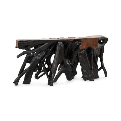 Cypress - Root Console Table