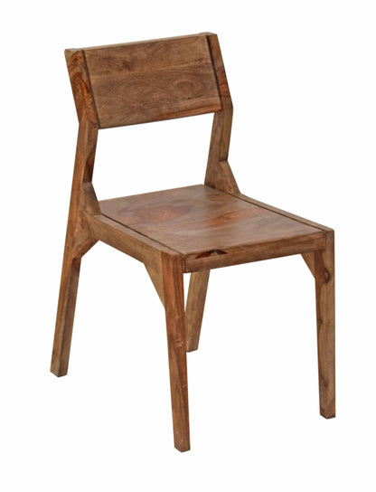 Brownstone III - Dining Chairs (Set of 2) - Nut Brown