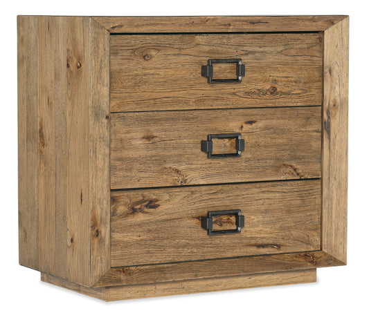 Big Sky - 3-Drawer Nightstand - 30"