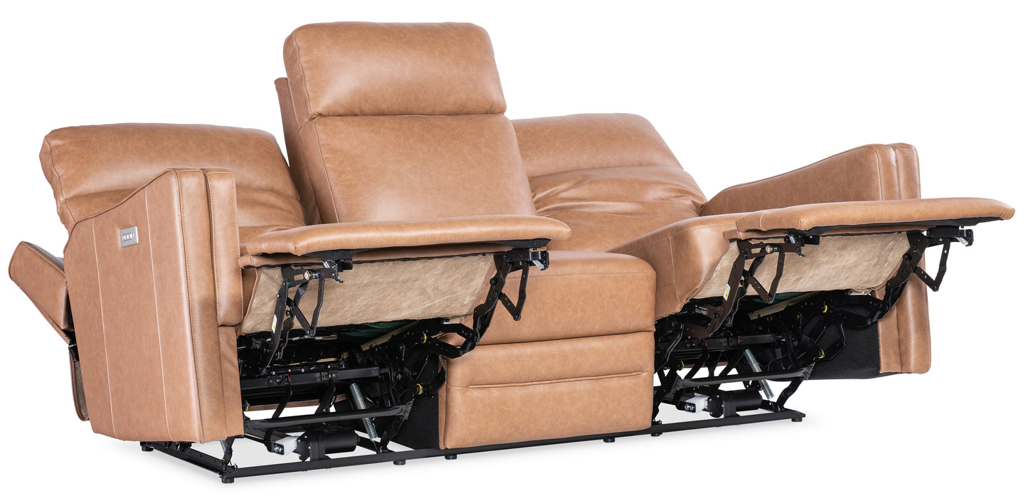 MS - Twain Zero Gravity Power Sofa With Power Headrest And Lumbar