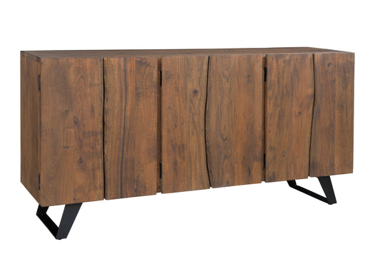 Sequoia - Six Door Sideboard - Light Brown