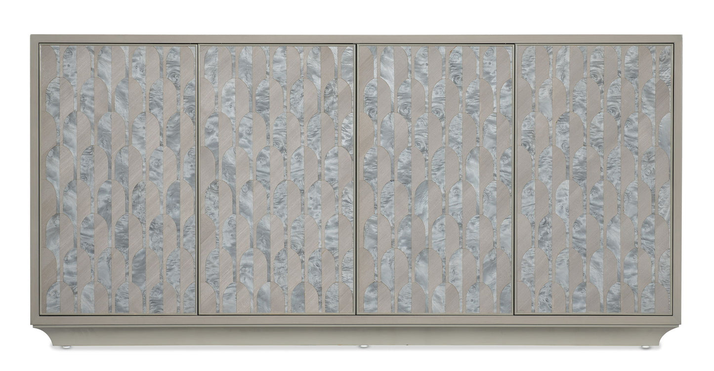Melange - Emile Credenza - Gray