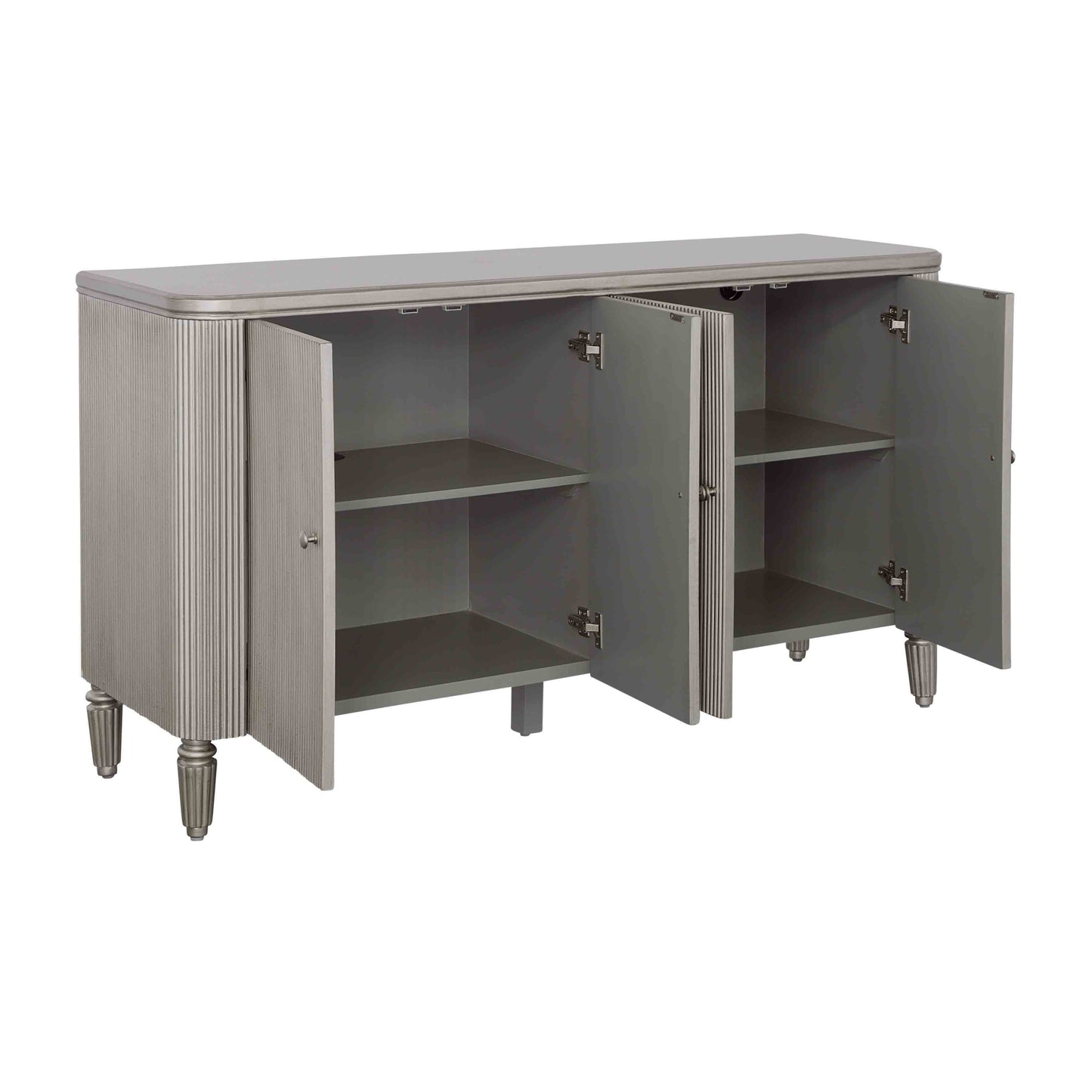 Charming - Four Door Credenza - Charming Champagne