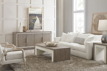 Serenity - Tulum Media Storage Cabinet - Gray