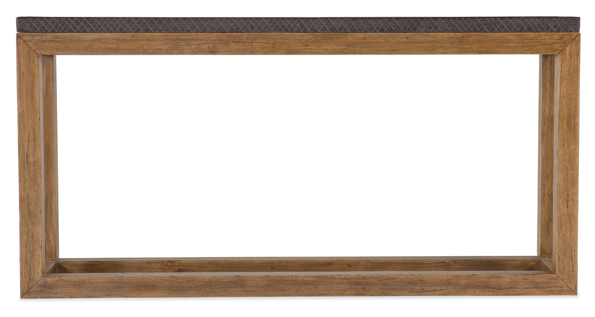Big Sky - Sofa Table - Light Brown / Dark Gray