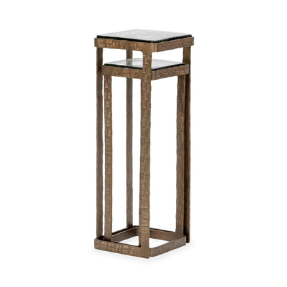 Gillian - Nesting Accent Tables - Gold