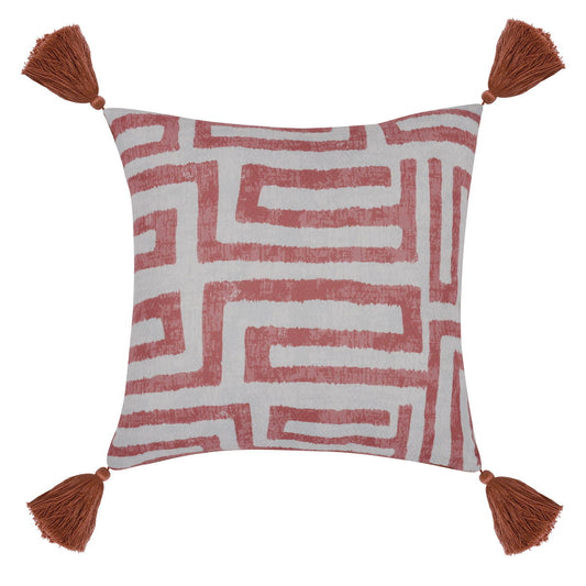 Karo - Pillow - Red Clay