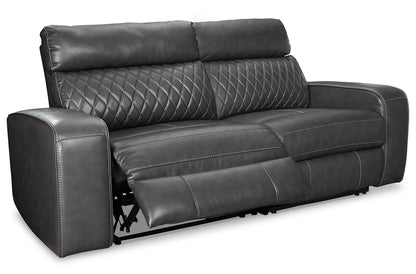 Samperstone - Power Reclining Sectional