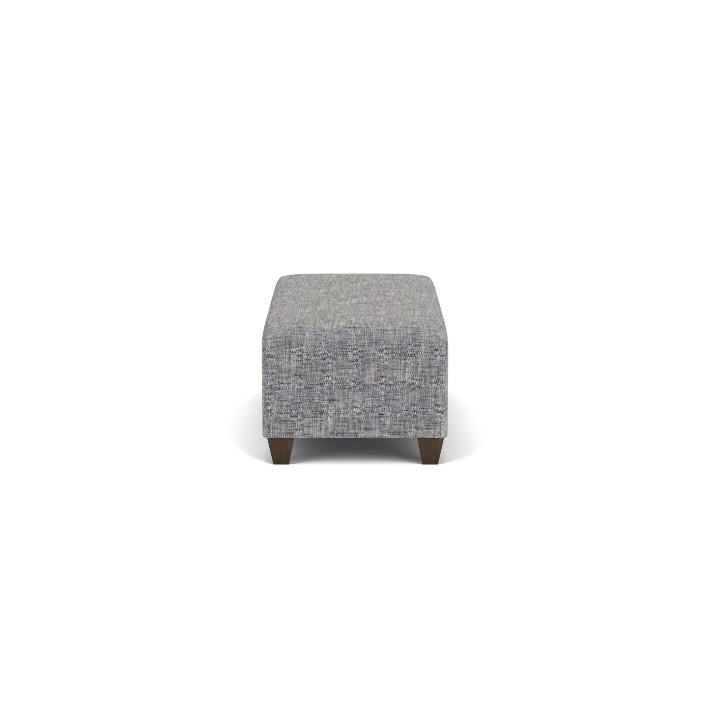 Cascade - Fabric Rectangular Cocktail Ottoman