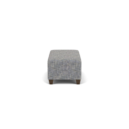 Cascade - Fabric Rectangular Cocktail Ottoman