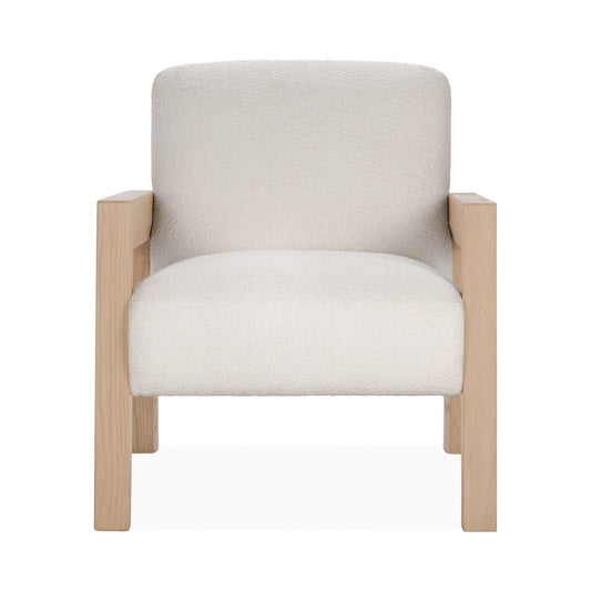 Aliza - Upholstered Accent Chair - Ivory