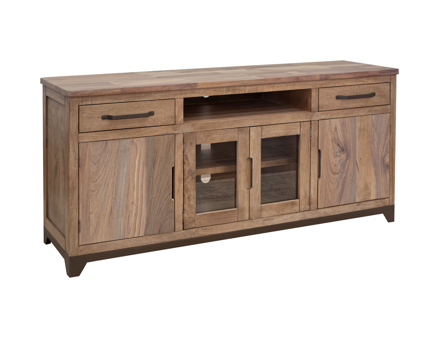 Natural Parota - TV Stand