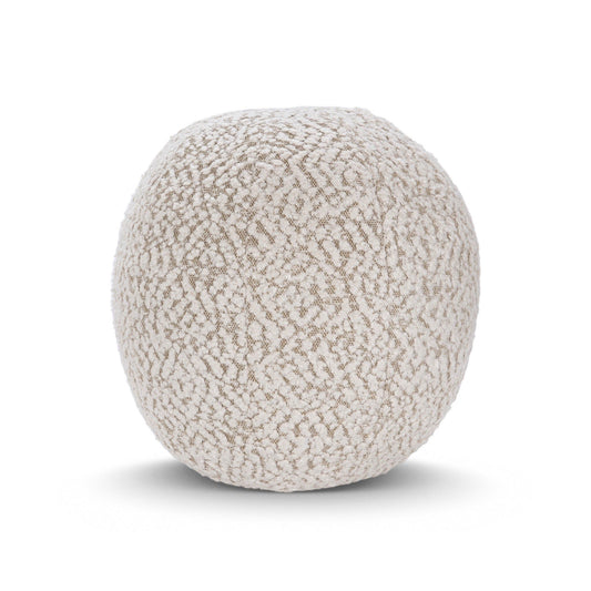 Maris - Round Pillow - Ivory / Natural
