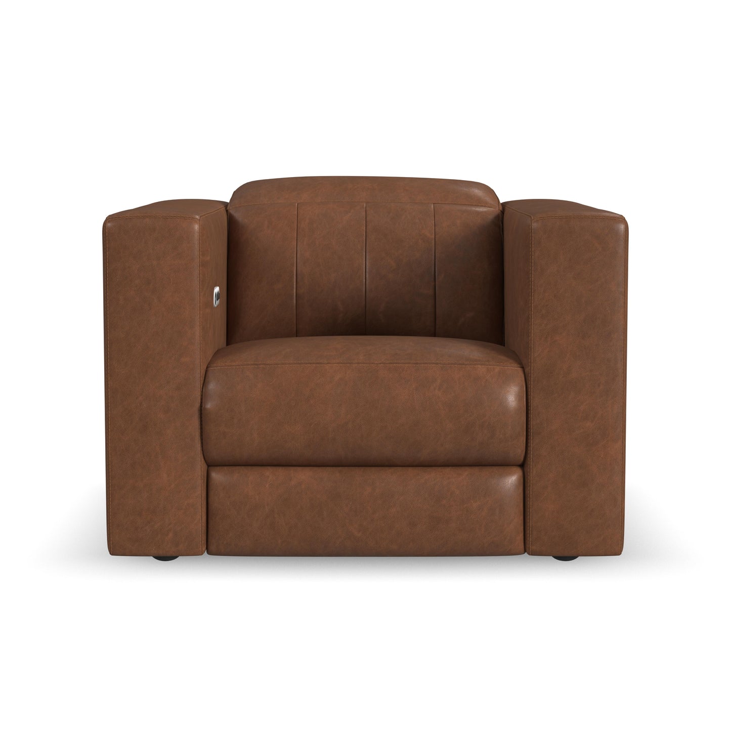 Austin - Power Recliner with Power Headrest - Dark Brown