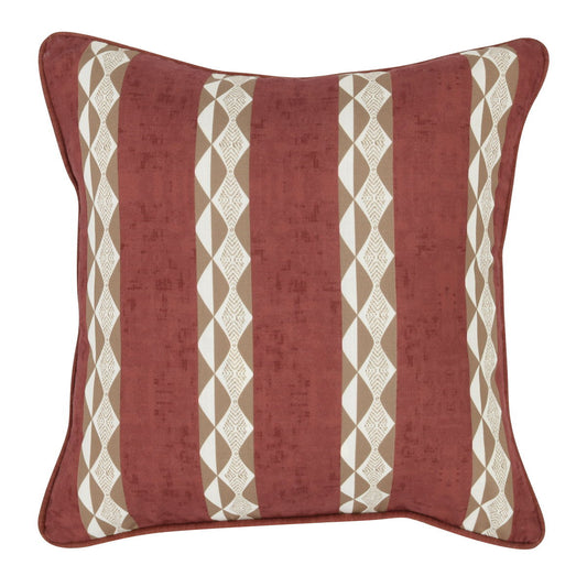 Delray - Pillow - Clay Red