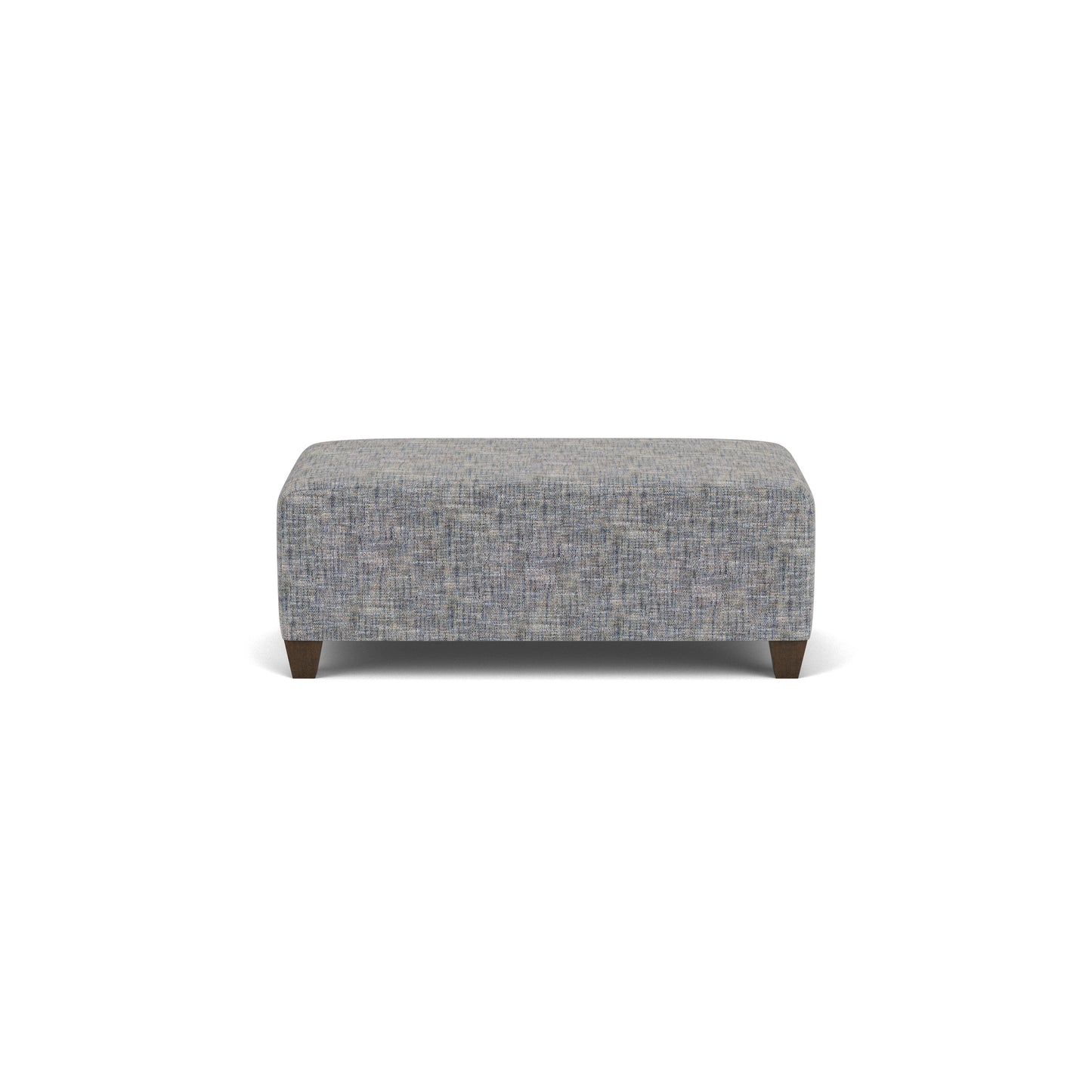 Cascade - Fabric Rectangular Cocktail Ottoman