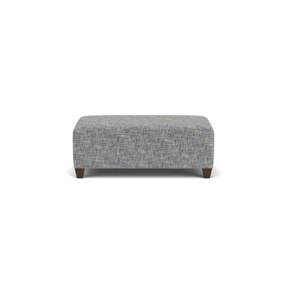 Cascade - Fabric Rectangular Cocktail Ottoman