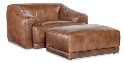 SS - Fleetwood Ottoman - Brown