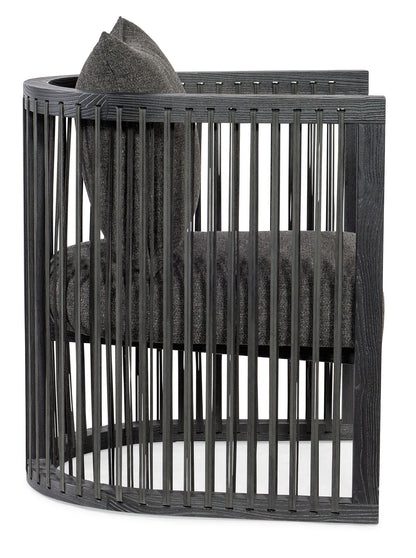 CC - Wilde Club Chair - Dark Gray