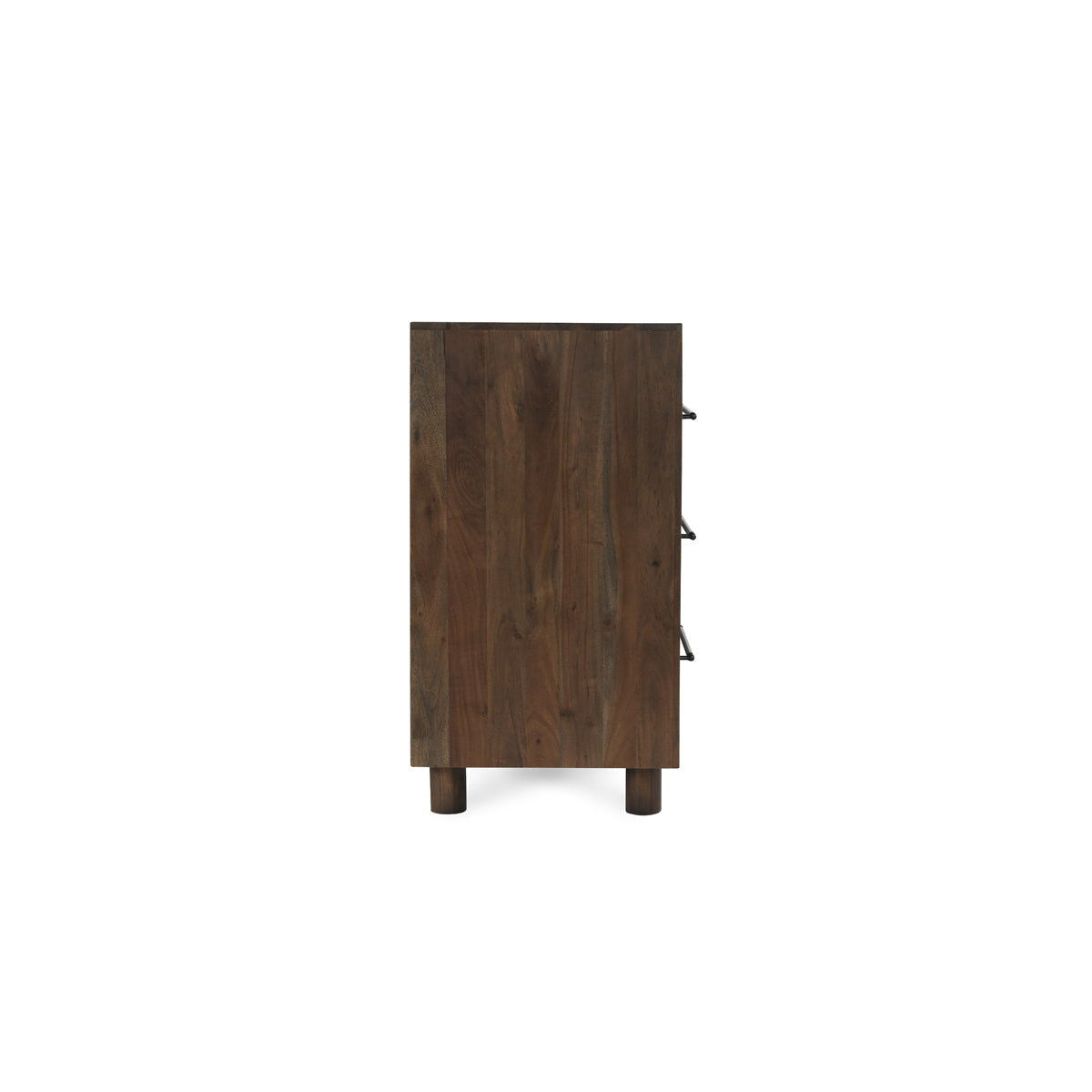 Jaxon - 9 Drawer Dresser - Cocoa Brown