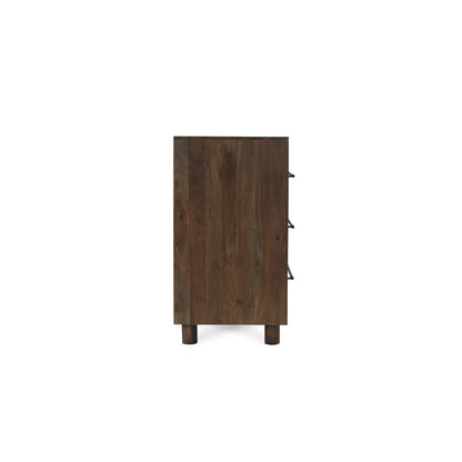 Jaxon - 9 Drawer Dresser - Cocoa Brown