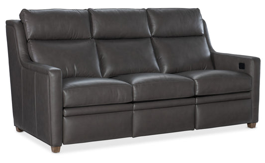 Hambrick - Sofa L And R Full Recline - Dark Gray