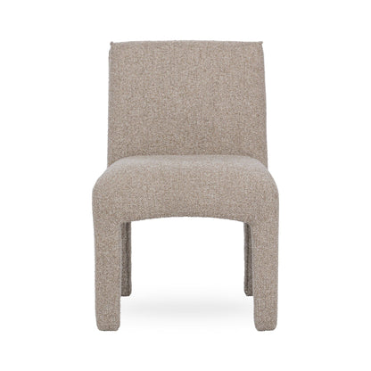 Branzon - Upholstered Dining Chair - Sandy Brown