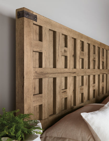 Vineyard Row - Panel Bed