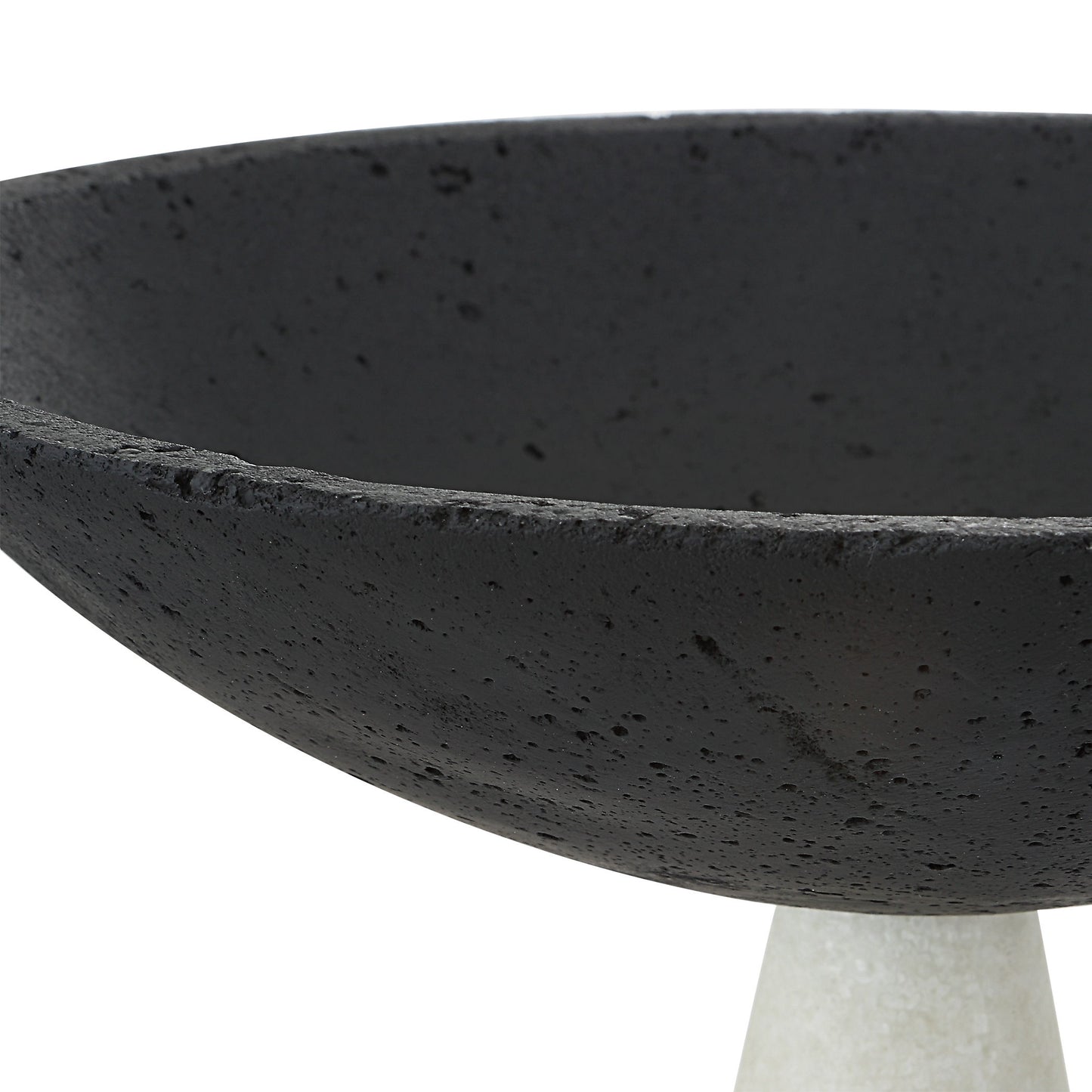 Antithesis - Marble Bowls (Set of 2) - Black & White