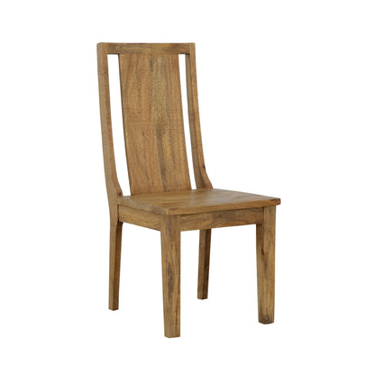 Sunburst - Dining Chairs (Set of 2) - Rayz Natural Brown