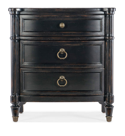 Charleston - Three-Drawer Nightstand