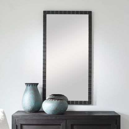 Dandridge - Industrial Mirror - Black