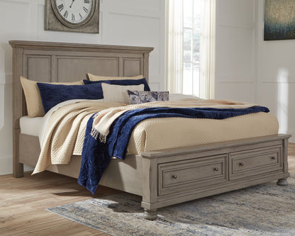 Lettner - Panel Storage Bed