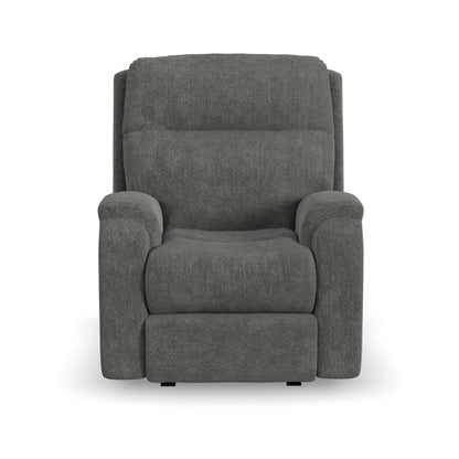 Penn - Power Rocking Recliner with Power Headrest & Lumbar