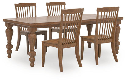 Greddinton - Dining Table Set