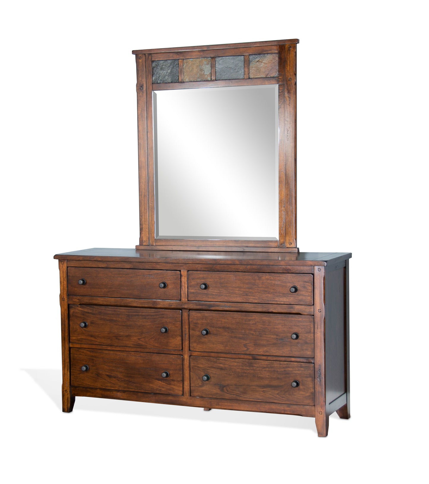 Santa Fe - Petite Dresser - Dark Brown