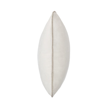 Heirloom Velvet - SLD Pillow - Ivory
