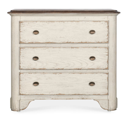 Americana - 34" Three-Drawer Nightstand