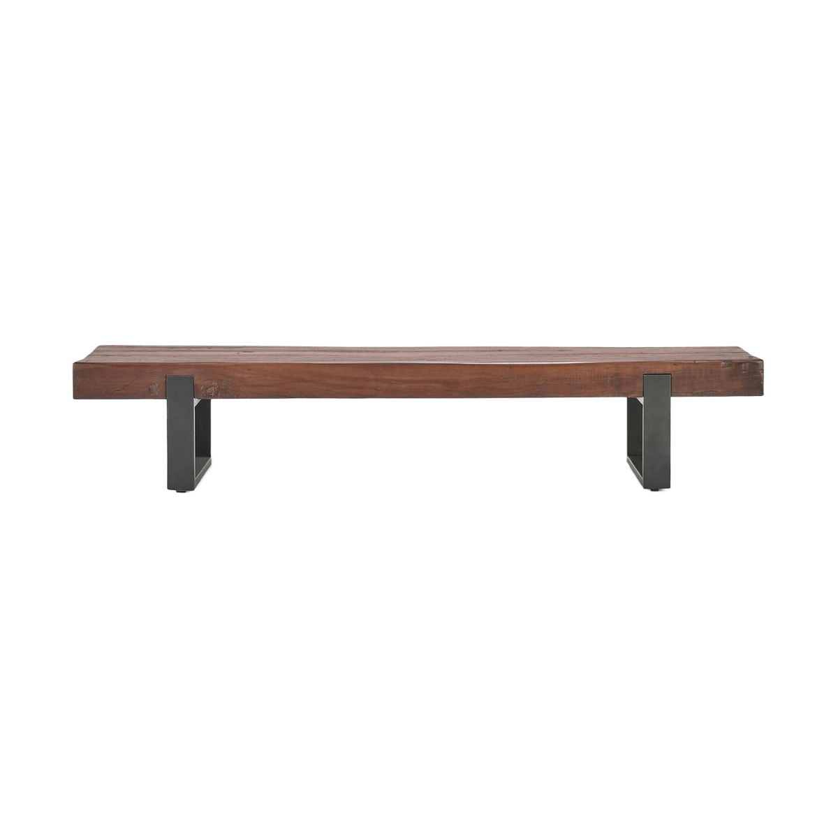 Duarte - Bench - Reclaimed Brown