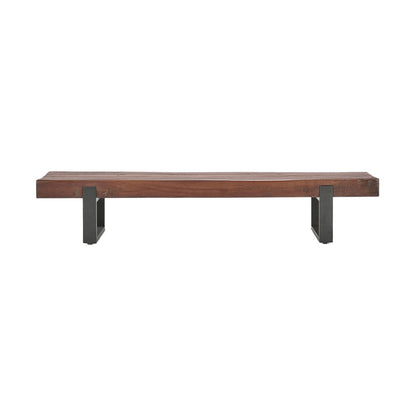 Duarte - Bench - Reclaimed Brown