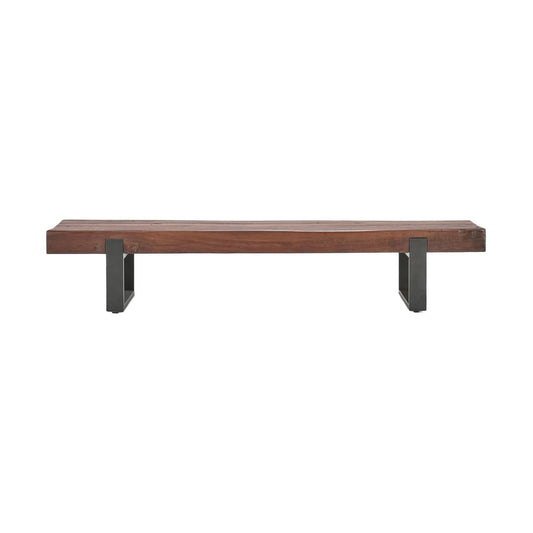 Duarte - Bench - Reclaimed Brown
