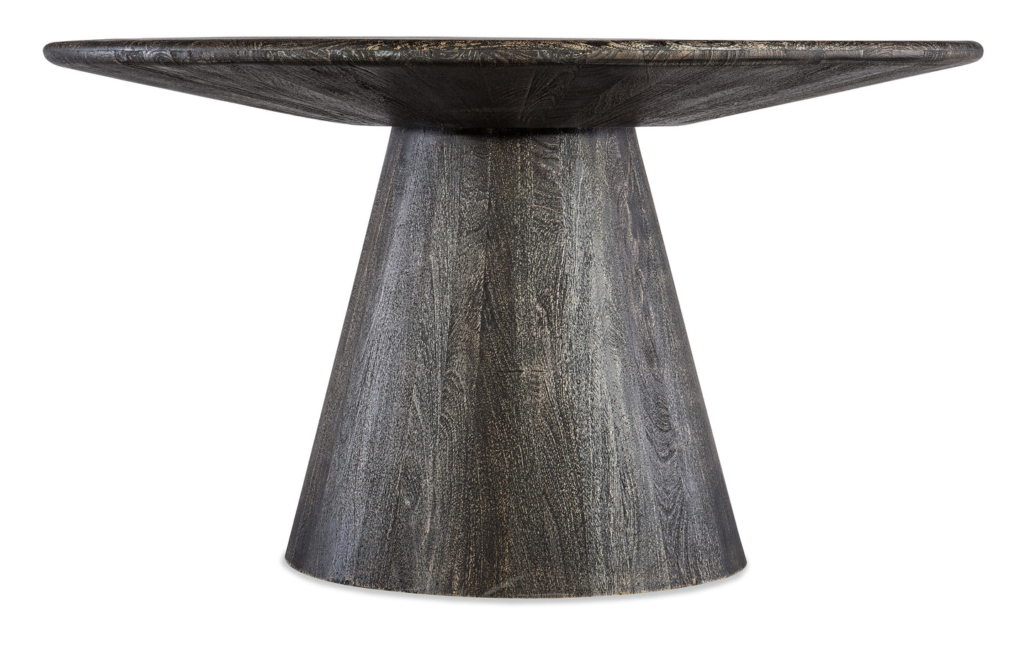 Commerce and Market - Madison Round Dining Table - Dark Brown