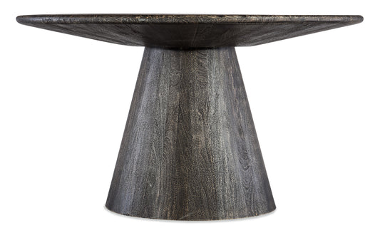 Commerce and Market - Madison Round Dining Table - Dark Brown