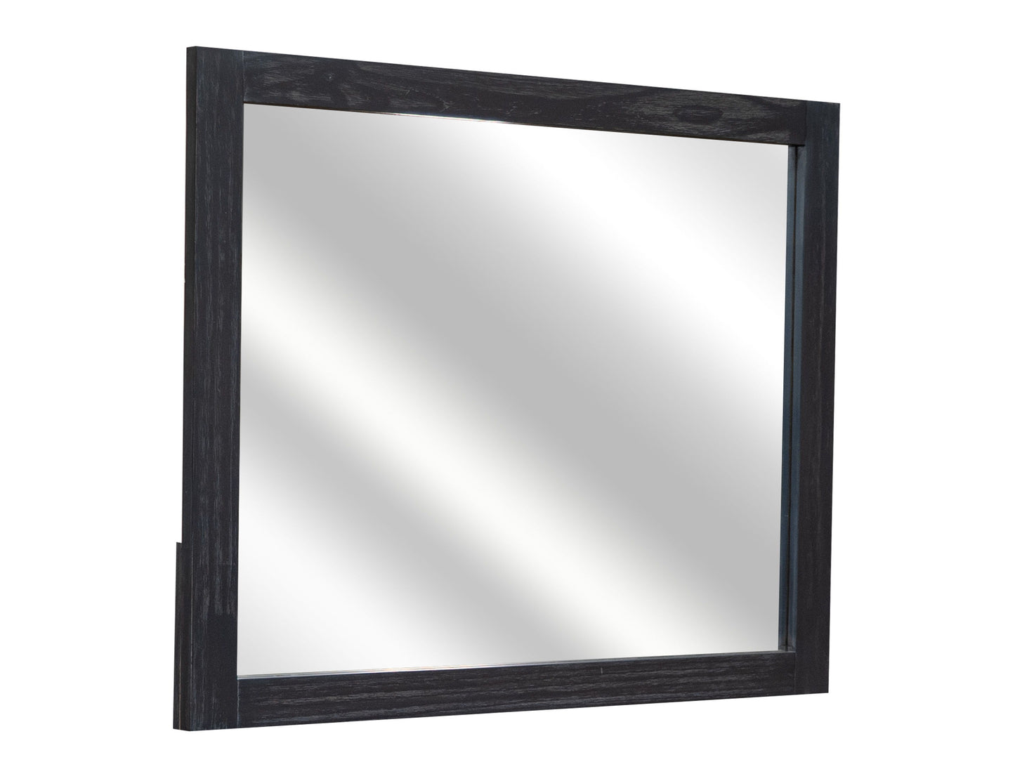 Empire - Mirror - Satin Black / Brown