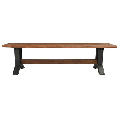 Bellamy - Bench - Honey / Black