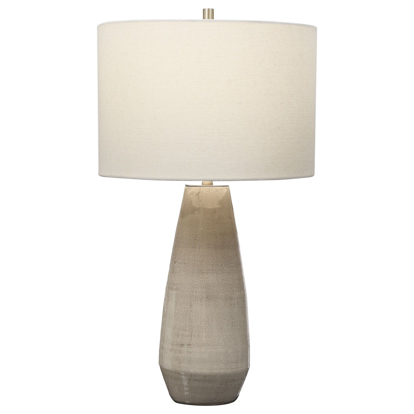 Volterra - Table Lamp - Taupe-Gray