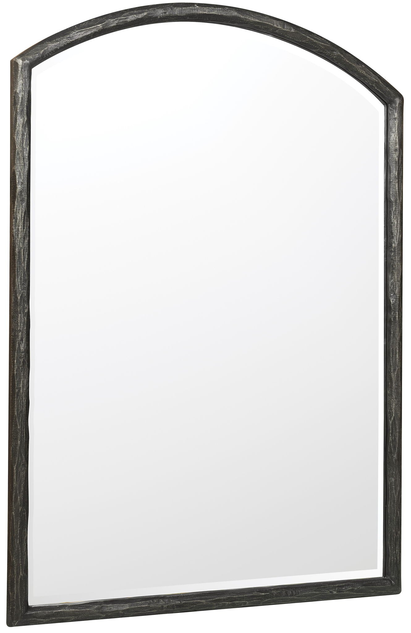 Driftwood - Vertical Mirror - Gray