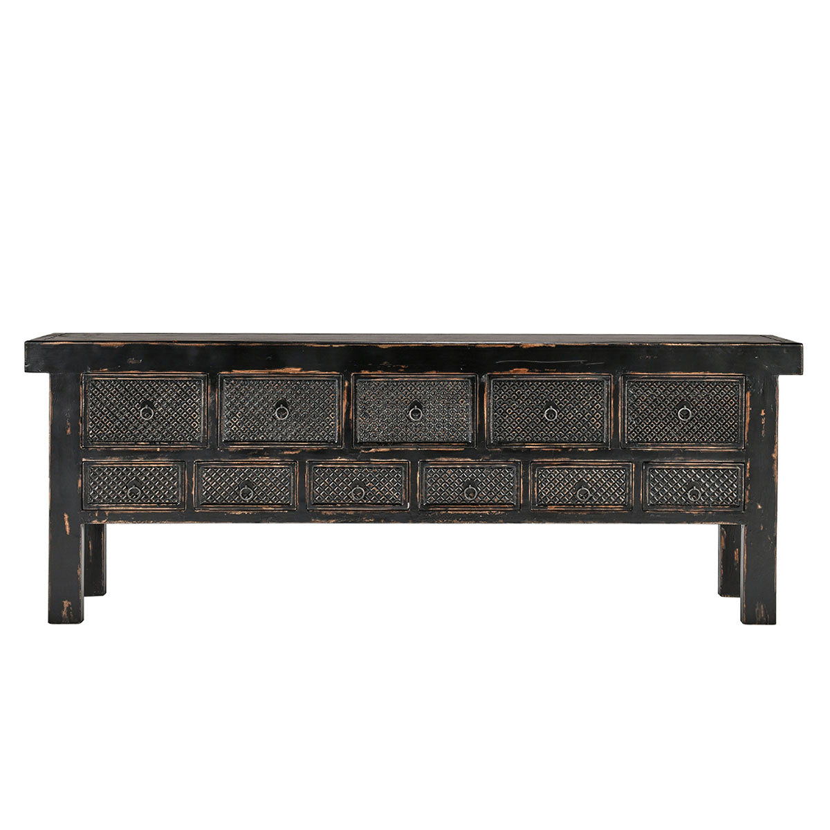 Lahey - 11 Drawer Console Table